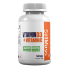 Vitamn D3 + C vitamn 140 caps